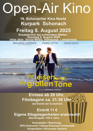 Kinonacht Schonach